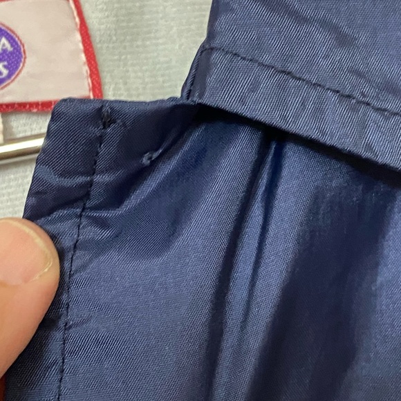 Vintage Victoria Cruises Nautical Employee Windbreaker Snap Jacket Men’s M Rare - Picture 5 of 5